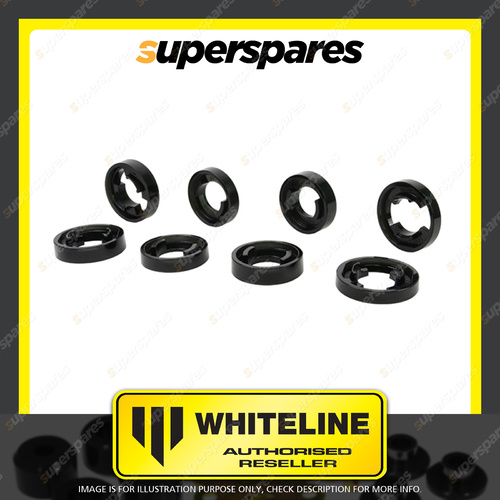 Whiteline Rear Subframe Mount Bush Inserts KDT943 for FORD MUSTANG S550 2015-ON