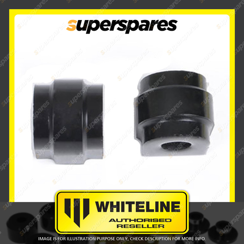 Whiteline Rear Sway Bar Mount Bush 18mm for VOLKSWAGEN VENTO MK5 1K MK6 NC