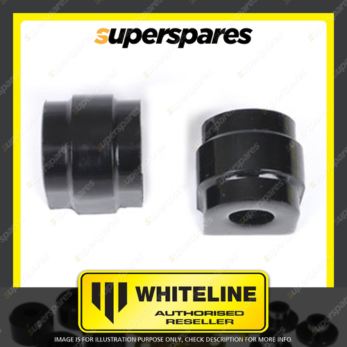 Whiteline Rear Sway Bar Mount Bush 19mm for VOLKSWAGEN VENTO MK5 1K MK6 NC