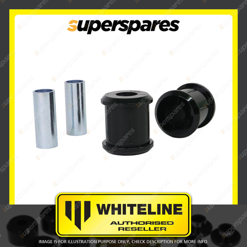 Whiteline Front Control Arm Lower Inner Rear Bush for Nissan Elgrand E51 00-10
