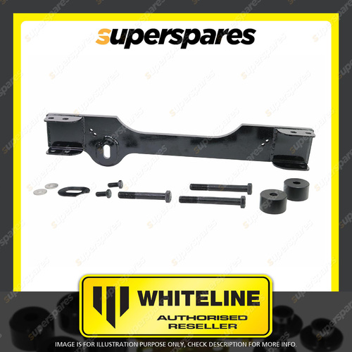 Whiteline Front Differential Drop Kit for Isuzu D-MAX TFS TFR MU-X 1.9 2.5 3.0L