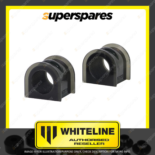 Whiteline Front Sway Bar Mount Bushing 29mm for Isuzu MU-X LS 3.0L 4Cyl 13-On