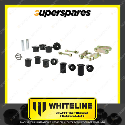 Whiteline Rear Vehicle Essentials Shakle Pin Bushing Kit for HSV Sportscat RG