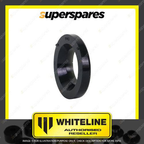 Whiteline Front Spring Pad Upper Bushing for Jeep Wrangler JL 2017-on H 15mm