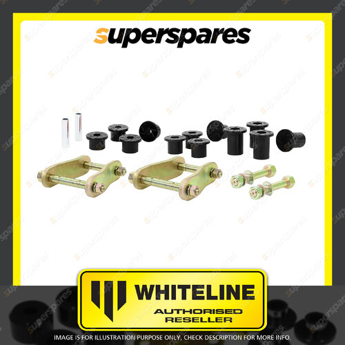 Whiteline Rear Vehicle Essentials Shakle Pin Bush for Mitsubishi Triton ML MN