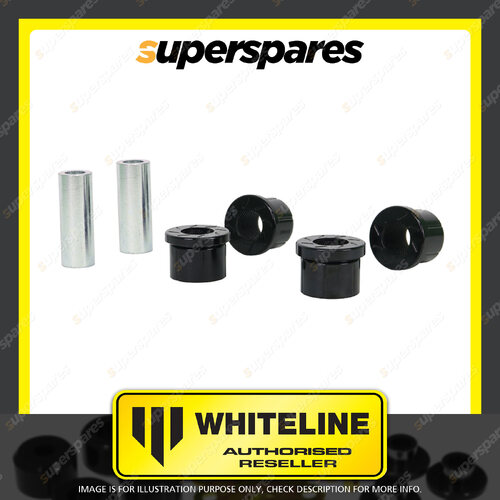 Whiteline Front Control Arm Lower Inner Front Bush for Toyota Land Cruiser 100
