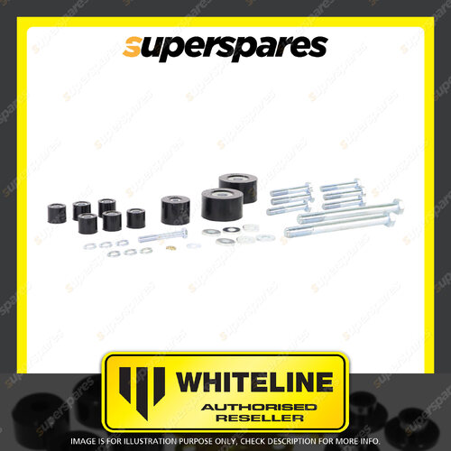 Whiteline Front Differential Drop Kit for Toyota Land Cruiser 200 Series