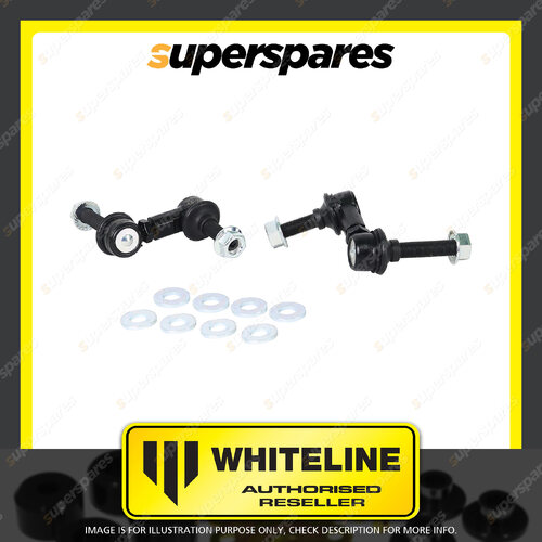 Whiteline Front Sway Bar Link for Nissan GT-R Nismo V6 R35 AWD 6Cyl Coupe 09-On
