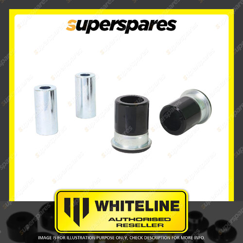 Whiteline Front Control Arm Lower Inner Front Bush Kit for Abarth 124 348 16-On