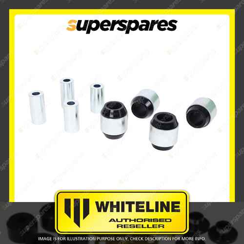 Whiteline Rear Control Arm Front Lower Bush Kit for Honda Civic FC FK FE FL