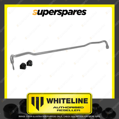 Whiteline Rear Sway Bar - 2 Point Adjustable for BMW 3 Series E90 E91 E92 E93