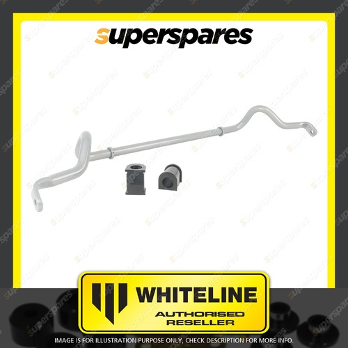 Whiteline Front Sway Bar - 26mm Non Adjustable for Ford Focus SA ST 2019-On
