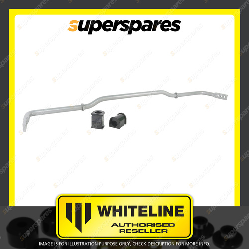 Whiteline Rear Sway Bar - 24mm 3 Point Adjustable for Ford Focus SA ST 2019-On