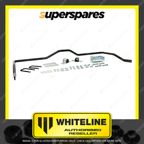 Whiteline Rear Sway Bar Stabiliser Kit for Ford Ranger PK PX Cab Ute 2009-On