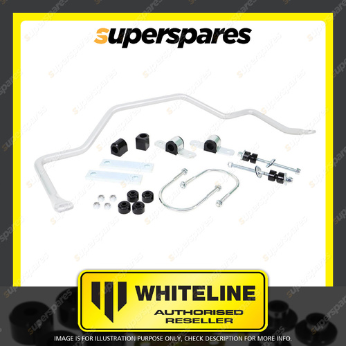 Whiteline Rear Sway Bar-22mm Non ADJ for HDT Commodore Calais VC VH VK VL VN VS