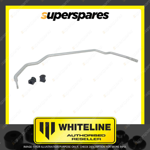 Whiteline Rear Sway Bar - 22mm 3 Point Adj for Honda Accord Euro CL CM 03-08