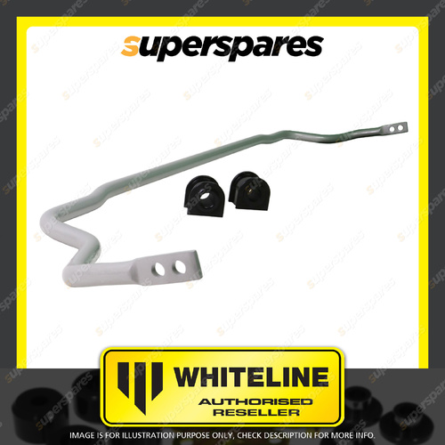 Whiteline Rear Sway Bar Stabiliser Kit for Jeep Wrangler JL JL72 JL74 11/2017-On