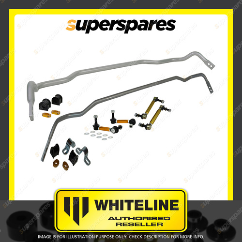 Whiteline Front & Rear Sway Bar Stabiliser Kit for Kia Stinger CK Hatch 2017-On