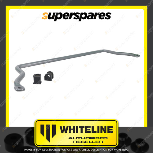 Whiteline Front Sway Bar - 27mm Non Adjustable for Mazda RX-7 SA 1979-1985
