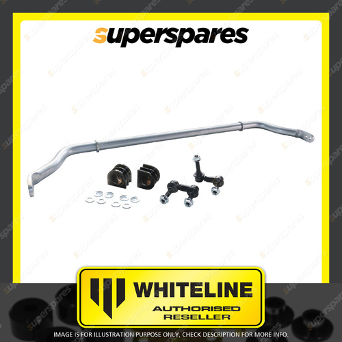 Whiteline Front Sway Bar - 33mm 2 Point Adjustable for Nissan GT-R R35 2009-On