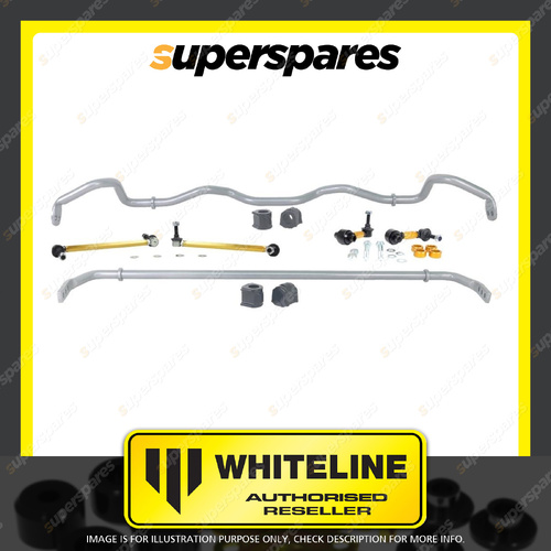 Whiteline Front and Rear Sway Bar - Vehicle Kit for Subaru WRX WRX VB VN 2022-On