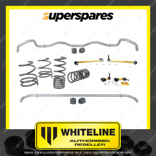 Whiteline Front and Rear Grip Series Kit for Subaru WRX VB VN Sedan Wagon 22-On