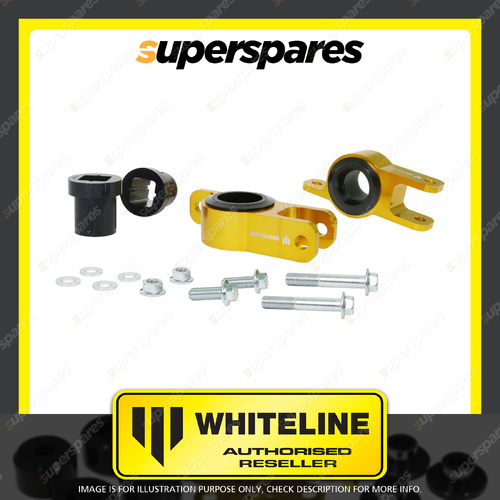 Whiteline Front Control Arm - Lower Inner Rear Bushing for Honda Civic FC FK FK8