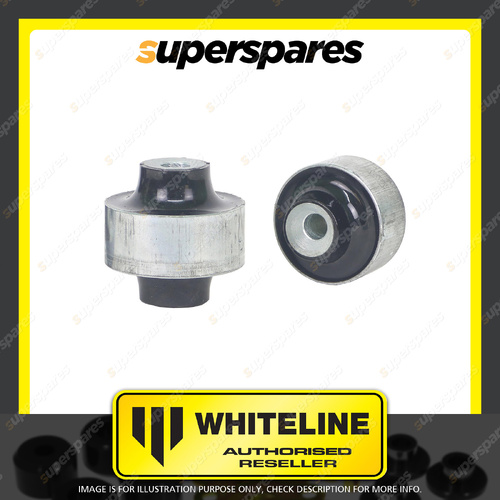 Whiteline Front Control Arm Lower - Inner Rear Bushing Kit Double for Kia EV6 CV