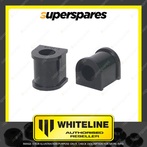 Whiteline Rear Sway Bar Mount - Bushing Kit 18mm for HDT Commodore VT VX 97-02
