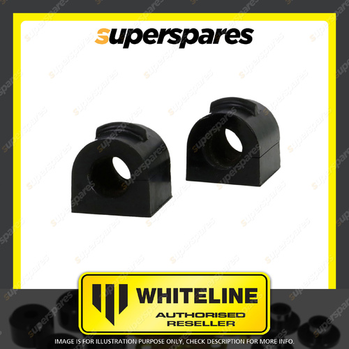 Whiteline Front or Rear Sway Bar Mount Bushing Kit 24mm for Mazda 3 Axela BK BL
