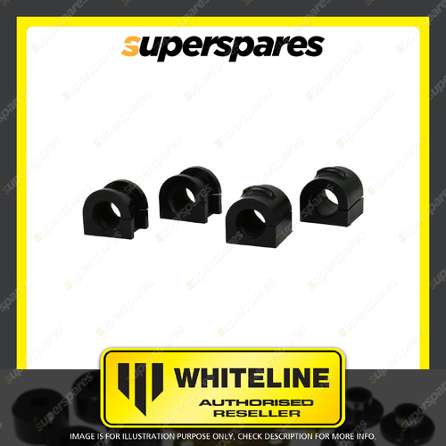 Whiteline Front Sway Bar Mount - Bushing Kit 27mm for Mazda 3 Axela BK BL Biante