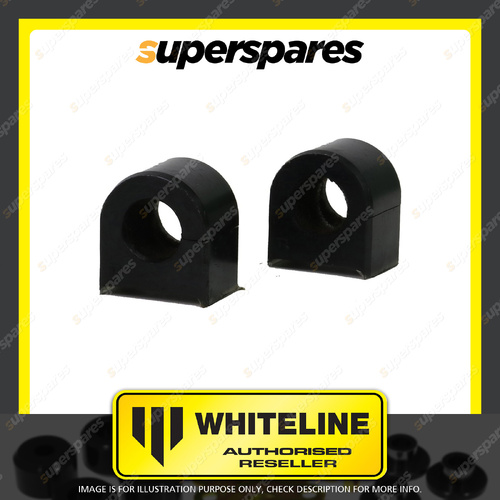 Whiteline Front Sway Bar Mount Bush Kit 24mm for Skoda Octavia 1Z Superb 3T Yeti