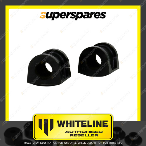 Whiteline Rear Sway Bar Mount Bushing Kit 24mm for Subaru Impreza GE GH GJ GP GR