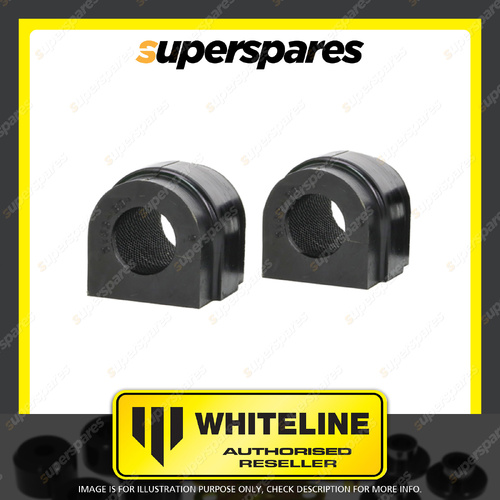 Whiteline Front Sway Bar Service Kit for BMW 3 Series E46 4/6Cyl 10/2001-2005
