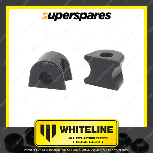 Whiteline Front Sway Bar Mount Bushing Kit 20mm for Toyota 86 GT 86 ZN6 ZN8 ZD8