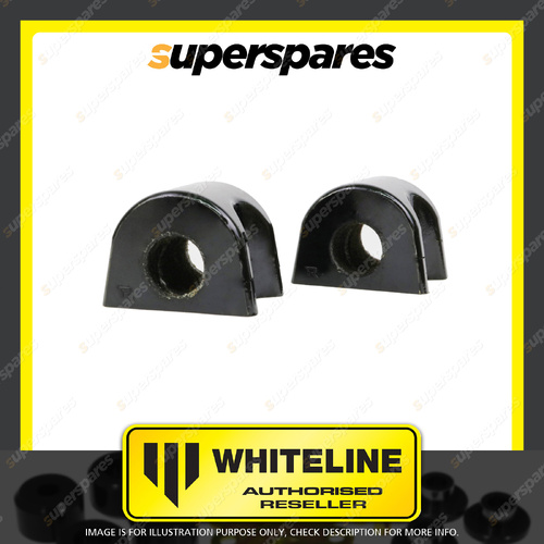 Whiteline Front Sway Bar D Bush for Scion FR-S ZN6 4Cyl 6/2012-On
