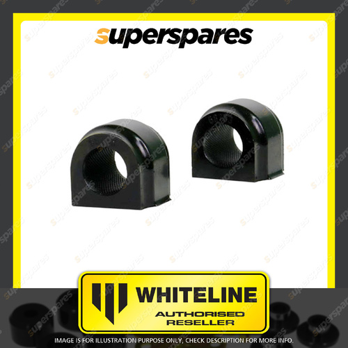 Whiteline Front Sway Bar To Chassis Bush Kit for Fiat 124 Spider 4Cyl 8/2015-On