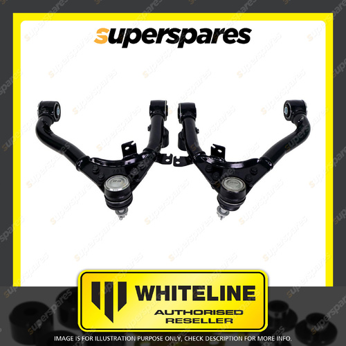 Whiteline Front Control Arm Upper Arm Assembly for Holden Colorado Colorado 7 RG