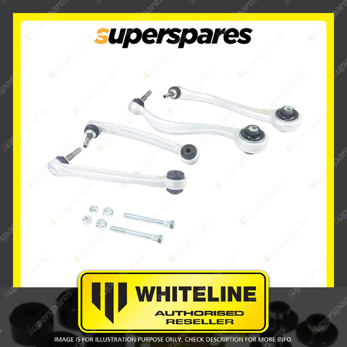 Whiteline Front Control & Radius Arm Lower-Arm Assembly for BMW 3 F30 F80 14-19