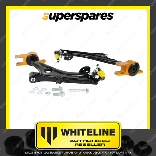Whiteline Front Control Arm Lower - Arm Assembly for Honda Civic FC FE FK FL