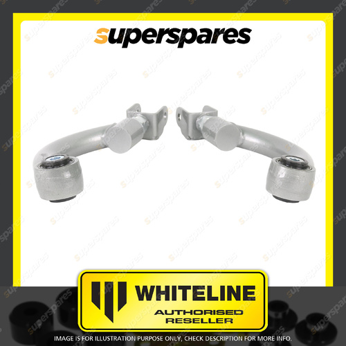 Whiteline Rear Control Arm Upper - Arm Assembly for Toyota Corolla E210 Yaris