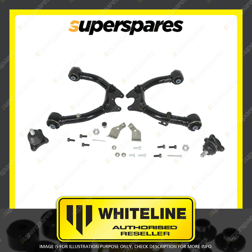 Whiteline Front Control Arm Upper Arm Assembly for Mitsubishi Pajero NM NP NS NX