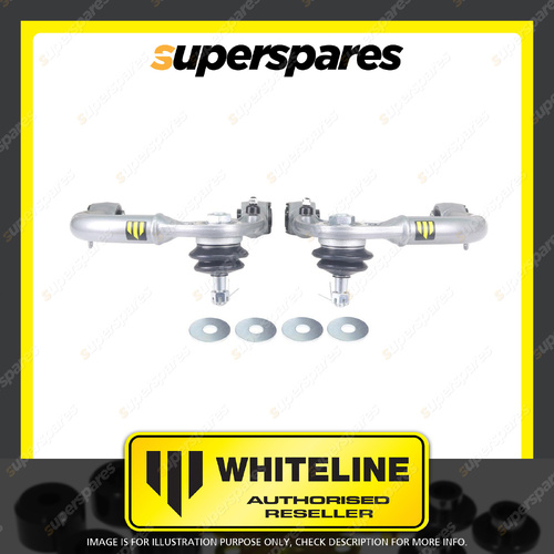 Whiteline Adjustable Front Upper Control Arms for Lexus LX570 J200 2007-2021