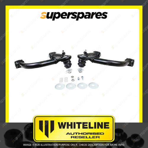 Whiteline Front Upper Control Arms Fixed Offset for Toyota Hilux GGN GUN 2015-On