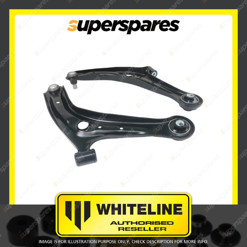Whiteline Front Control Arm Lower - Arm Assembly for Mazda 2 DE 2007-2015