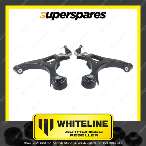 Whiteline Front Control Arm Lower - Arm Assembly for Honda Civic FA FD 2005-2012