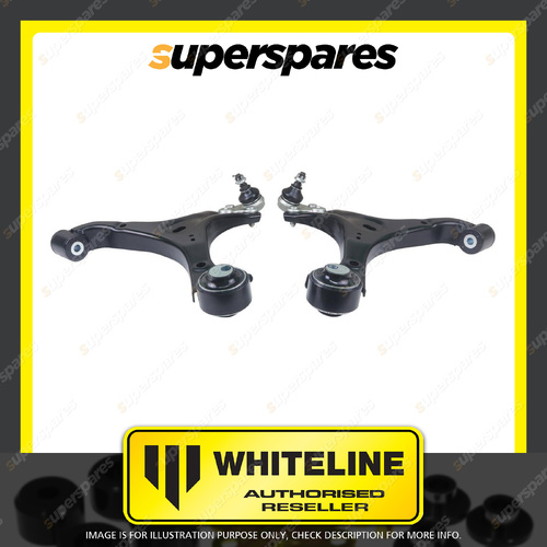 Whiteline Front Control Arm Lower - Arm Assembly for Honda Civic FB FG 2011-2016