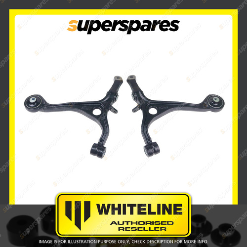 Whiteline Front Control Arm Lower - Arm Assembly for Honda Accord Euro CL CM