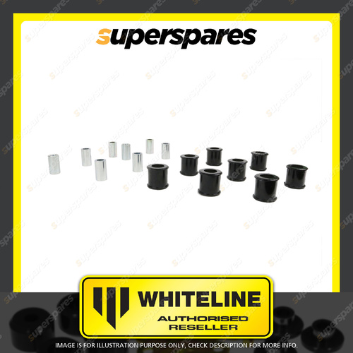 Rear Lower Front & Rear Control Arm Bush for Subaru Forester SF Liberty Legacy