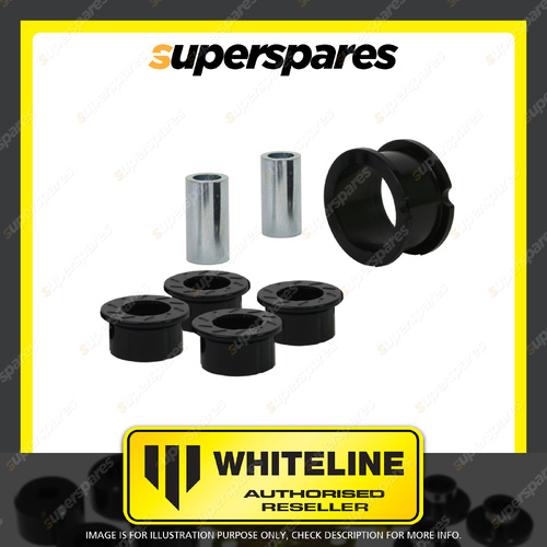 Whiteline Front Steering - Rack and Pinion Mount Bushing for Nissan Navara D40